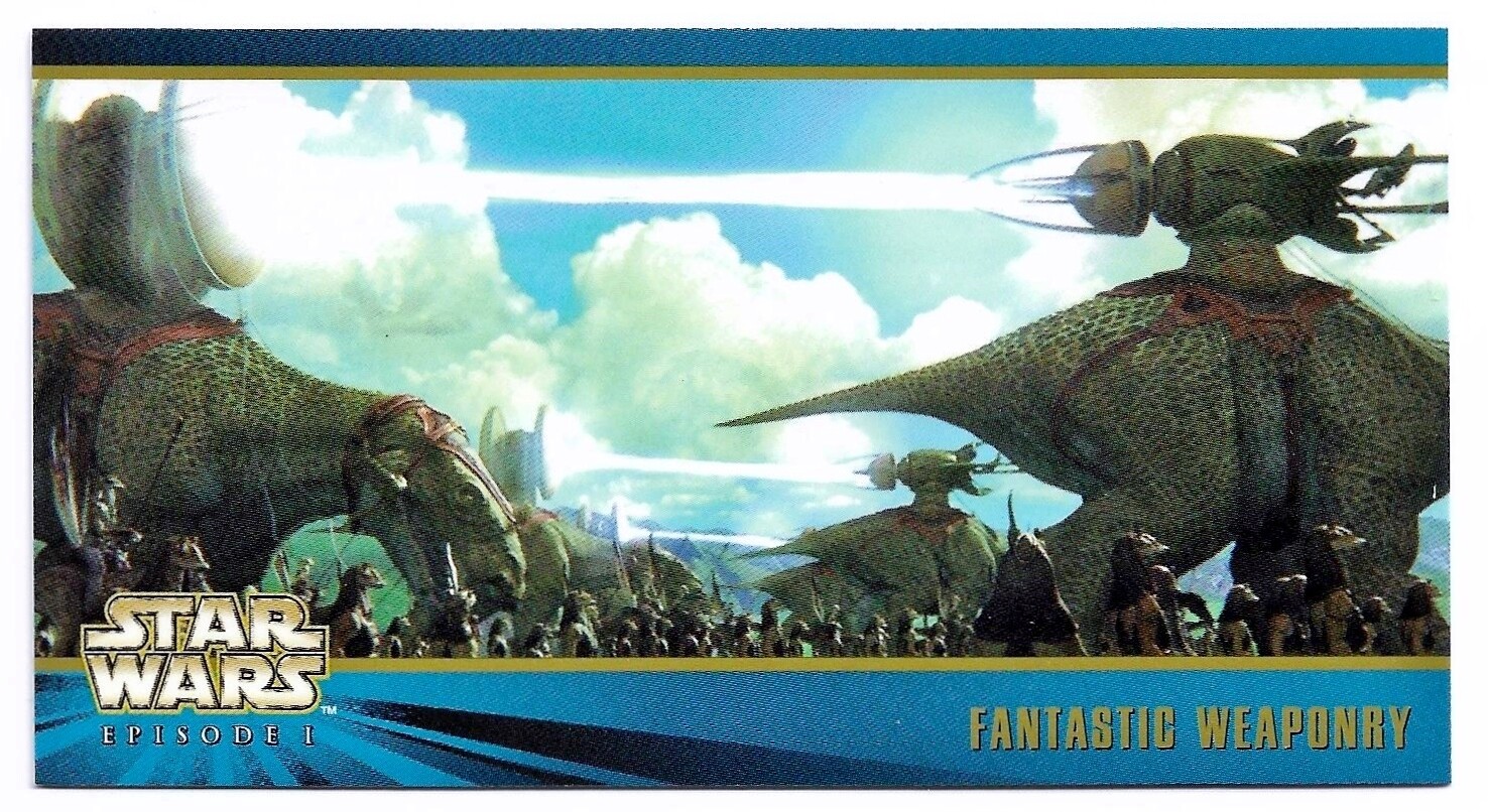 1999 Topps Star Wars Episode I Widevision Series 2 You Pick Your Card #s 1-80 - Picture 43 of 54