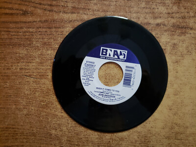 1992 MINT-EXC John Anderson-When It Comes To You /COLD DAY IN HELL 62235 45 