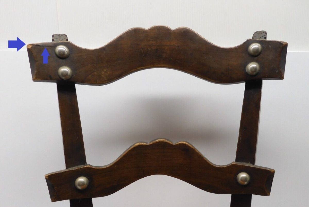 Chaise basse brutaliste Charles Dudouyt vintage en bois et paille For Sale at