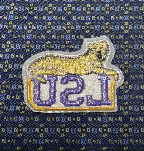 LSU TIGERS PATCH - Picture 2 of 2