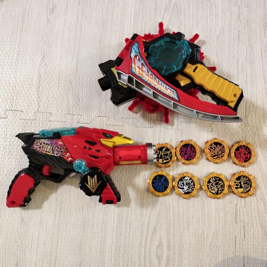Power Rangers Kikai Sentai Zenkaiger Geartlinger Geardalinger Gear