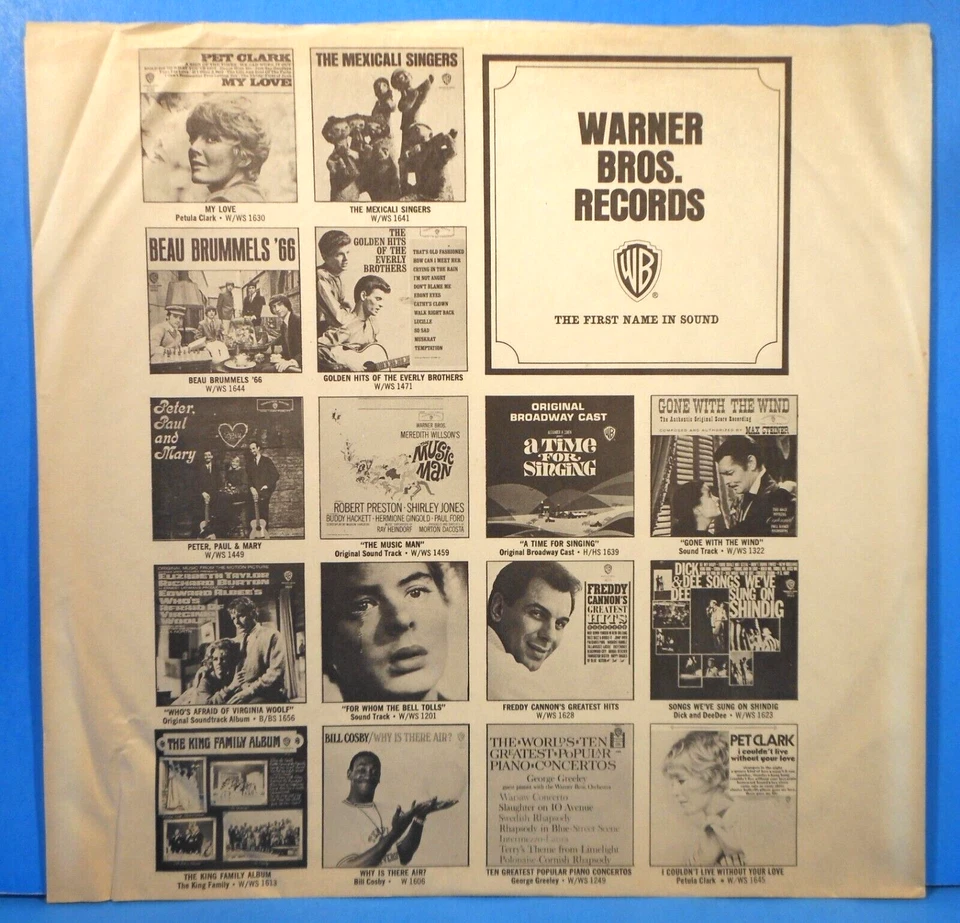 BILL COSBY IS A VERY FUNNY FELLOW RIGHT! LP 1963 MONO GREAT CONDITION VG+/VG+!!B - Image 3 of 4