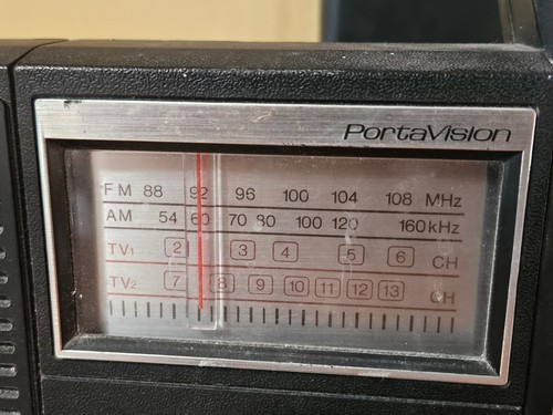 * Realistic Portavision Radio 12-658 ** getestet & funktionsfähig ** - Bild 3 von 7