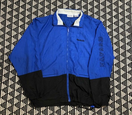 Vintage Reebok Windbreaker Zip Up 