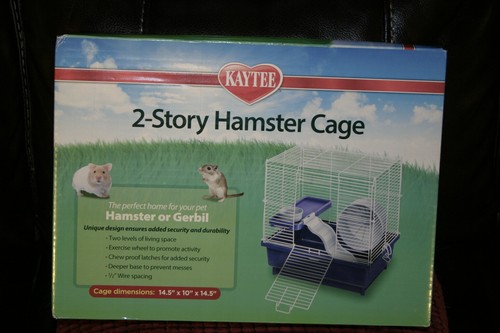 multi level hamster cage