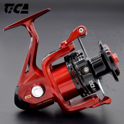 TICA 2500 3000 4000 6000 Spinning Fishing Reel Compact Body 26LB Max Drag 9+1 BB - Bild 1 von 12