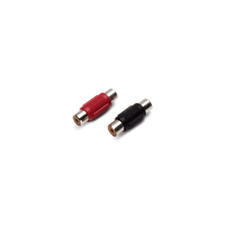 Rockford Fosgate RFIS Female RCA Coupler Splices Two Male RCA Cables Together