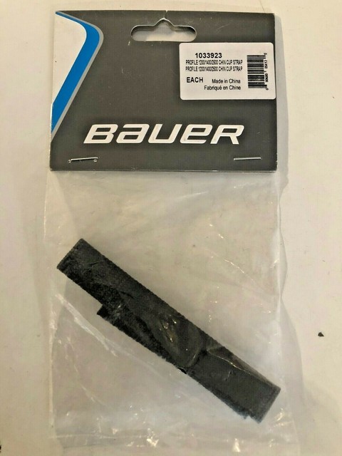 bauer chin cup