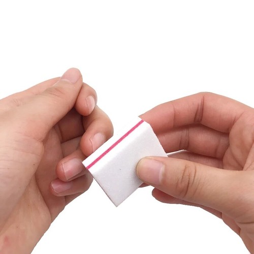 BEST QUALITY White Nail Buffer File Buffing Sanding Block Salon 120 GRIT UK - 第 24/31 張圖片