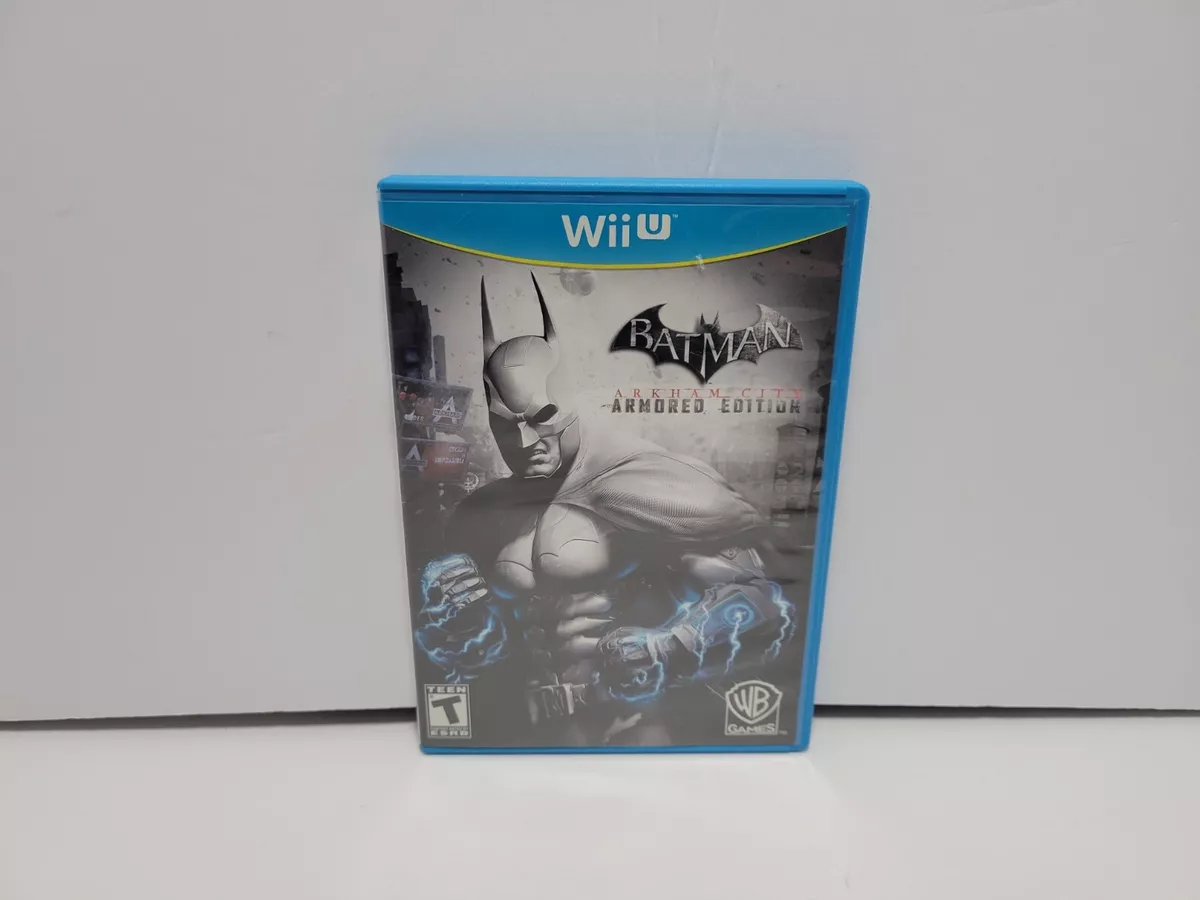 Wii U Batman: Arkham City's Unique Gameplay vs. Poor Graphics