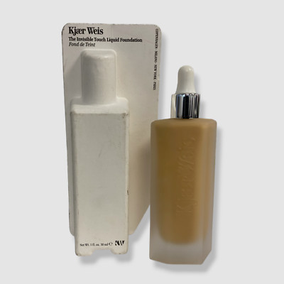 $48 KJAER WEIS Invisible Touch Liquid Foundation - M224 Polished | 1 fl.oz.