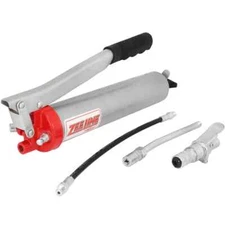 ZEELINE  10,000 Psi Heavy-Duty Lever Action Grease Gun W/Locking Grease Coupler