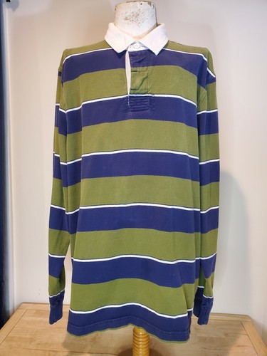 Long Sleeve Rugby Polo Shirt VTG | eBay