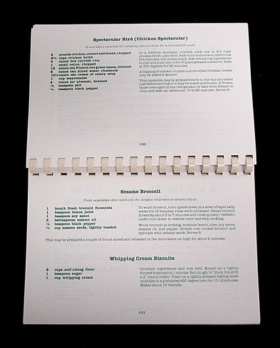 BIRDIES IN THE OVEN Golfer's Quick Recipe Cookbook Fast Easy Recipes 1986 RE146 - Picture 7 of 8