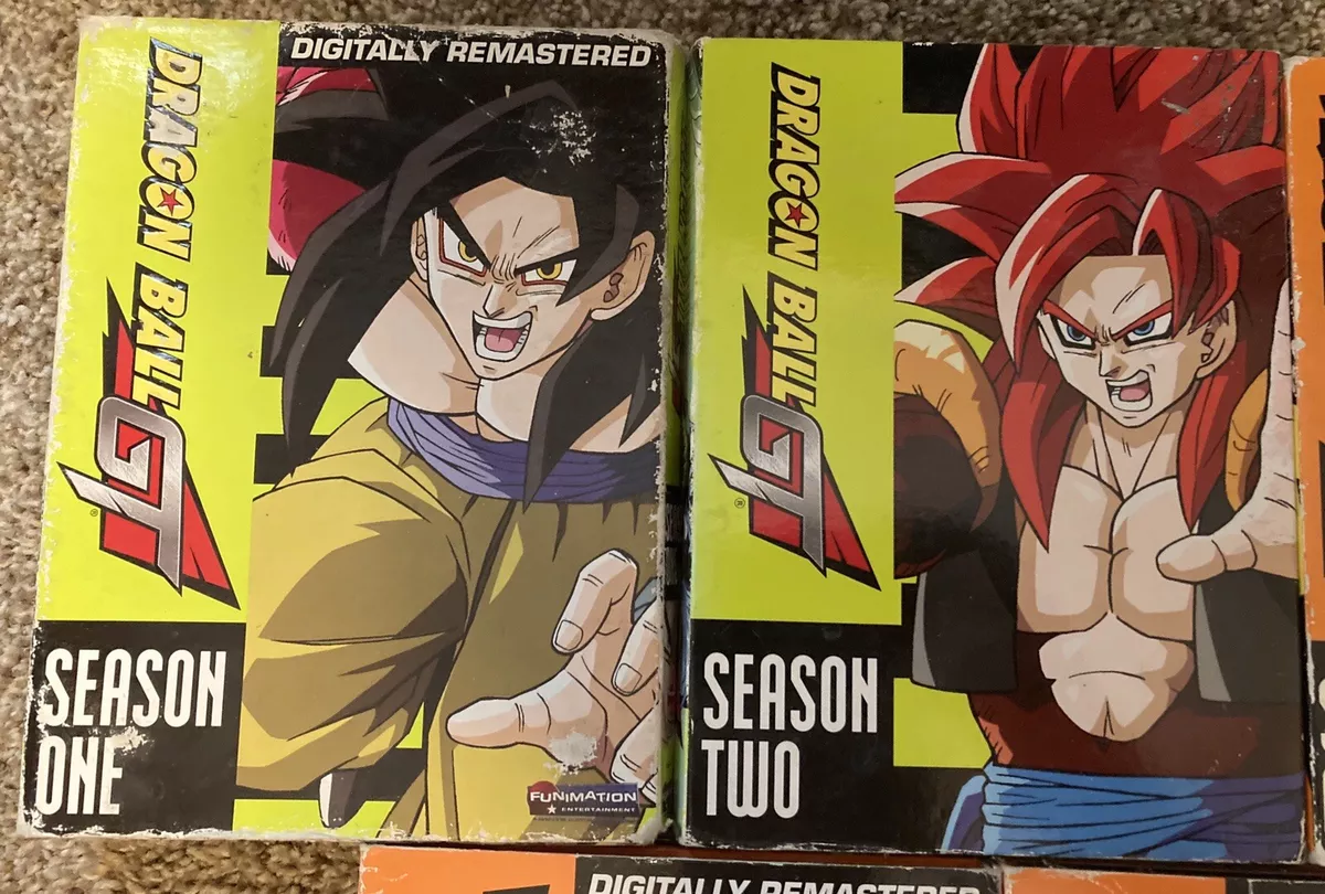 Dragon Ball Z: The Complete Uncut Series Season 1-9 (DVD) 