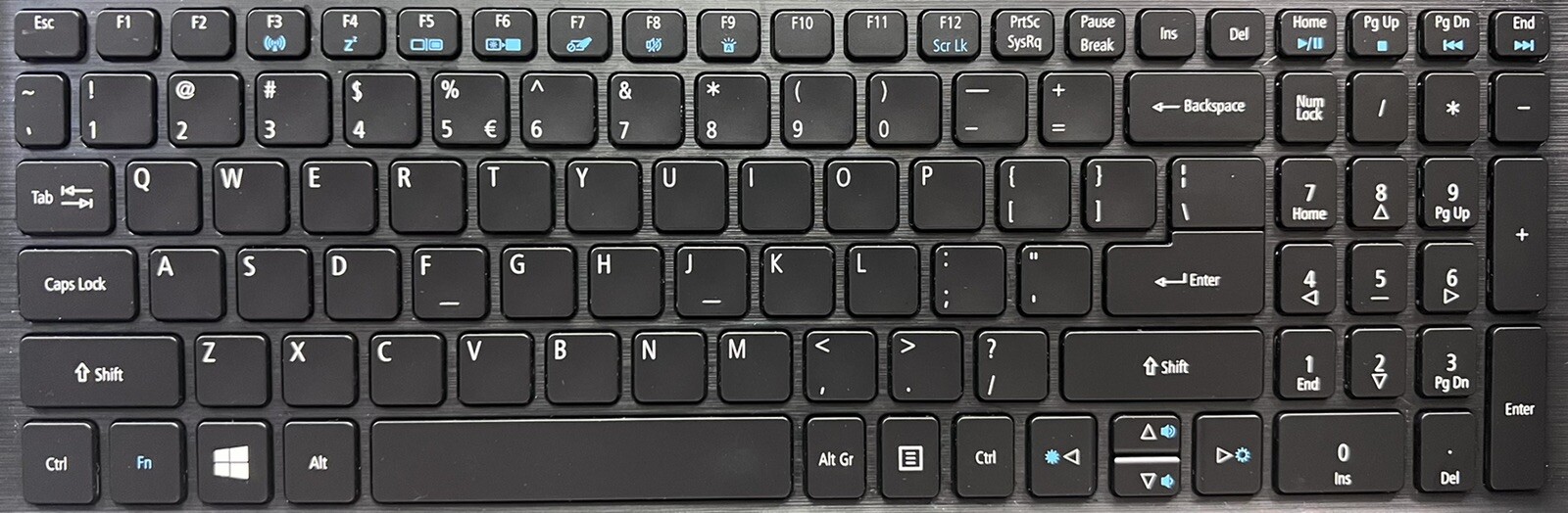Acer Spin 3 | SP315 | SP315-51 LAPTOP SINGLE REPLACEMENT KEYBOARD KEYS KEYCAPS