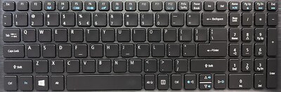 Acer Spin 3 | SP315 | SP315-51 LAPTOP SINGLE REPLACEMENT KEYBOARD KEYS KEYCAPS