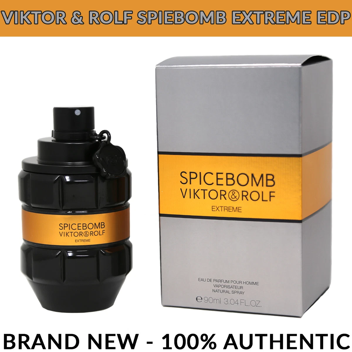 Viktor & Rolf Spicebomb Extreme Eau De Parfum 90ml (Fragrance,Men)