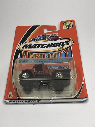 Matchbox Hero City #67 All Terrain Feuertanker - Bild 3 von 4