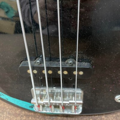 YAMAHA BBV BB5 bb-5 / Electric Bass Guitar w/ case Used From Japan