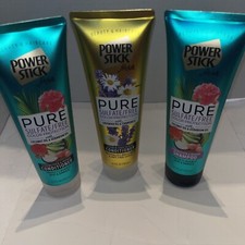 POWER STICK For Her ULTRA BLONDE REVIVE SHAMPOO 2 Conditioners Lot Of 3
