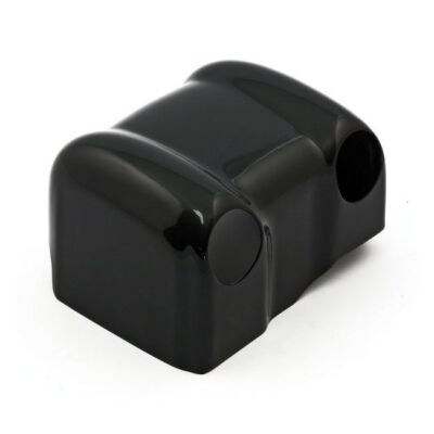 Zündspulenabdeckung Coil Cover, Schwarz, f. Harley - Davidson Softail 07-16