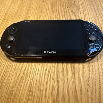 Sony Playstation Vita 1GB Console - Black for sale online | eBay