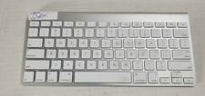 Genuine Original Apple A1314 Wireless Keyboard - Silver - Tested