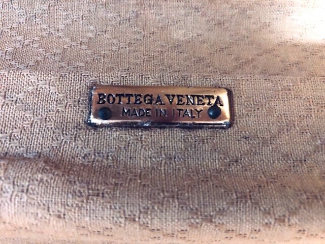 Bottega Veneta 1960 Vintage Italian Mid Century Luggage