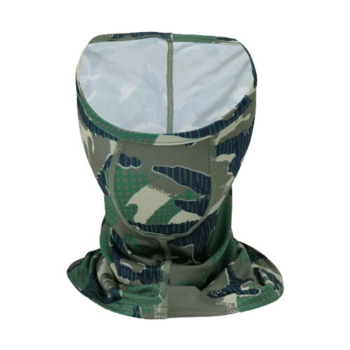 AFTCO Men's Nukam Sun Mask GREEN CAMO UPF 40 UV Protection MSM3023-GRCM-1 - Bild 2 von 3