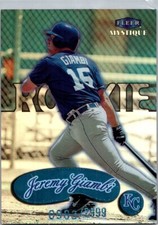 1999 Fleer Mystique #111 Jeremy Giambi #/2999