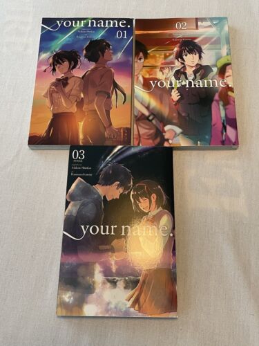 Mangá Your Name - 3 Volumes - Completo