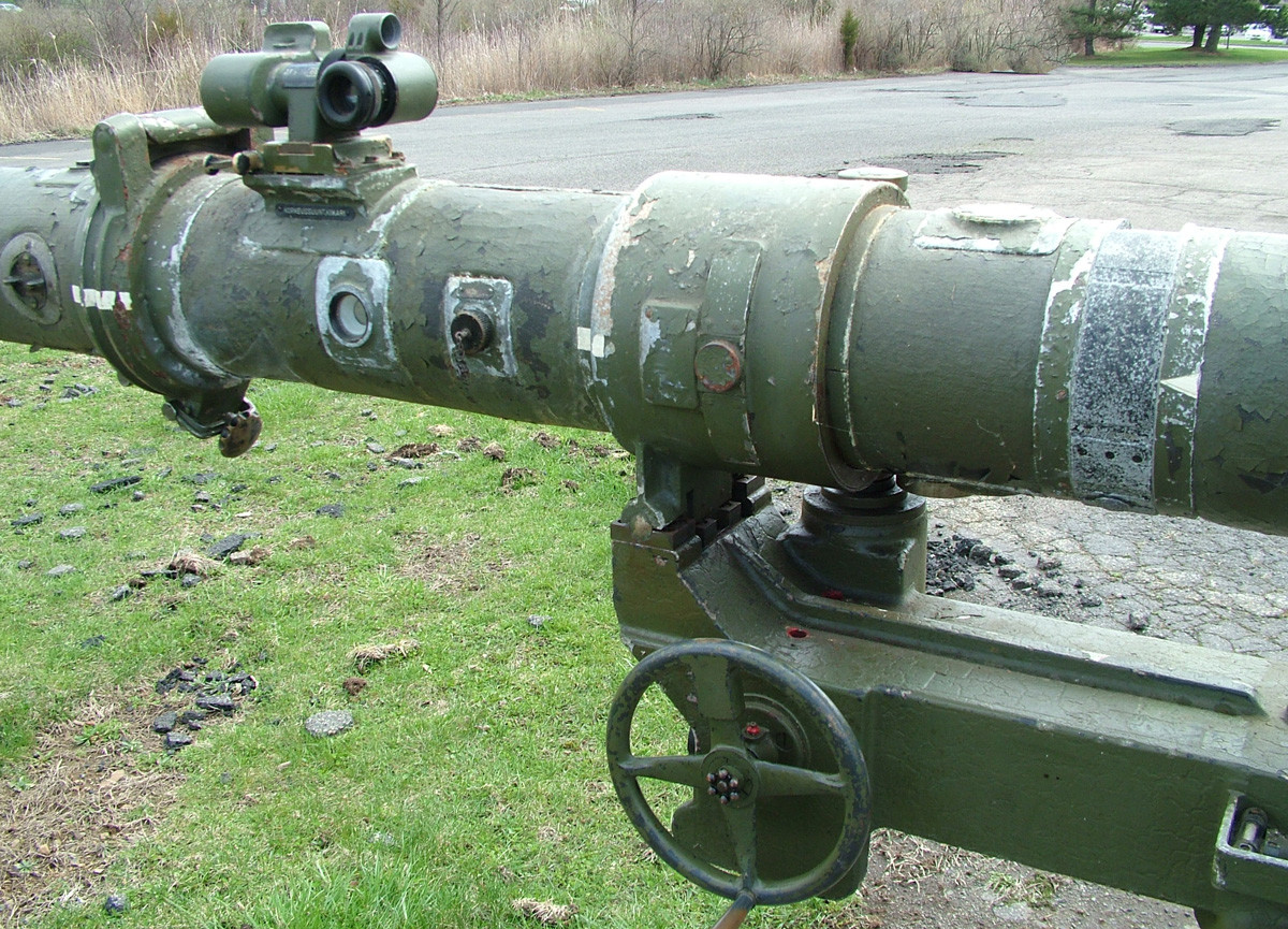 German WWII Artillery 5 Meter Coastal Rangefinder - Picture 10 of 12