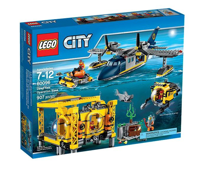 Lego Set De Investigacion Marina Playmobil LEGO® City 60096