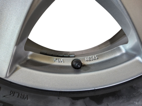 VW Touran Ateca Sharan Seat Alhambra Winter Felgen 215 55 17 Zoll Bridgestone - Bild 7 von 13