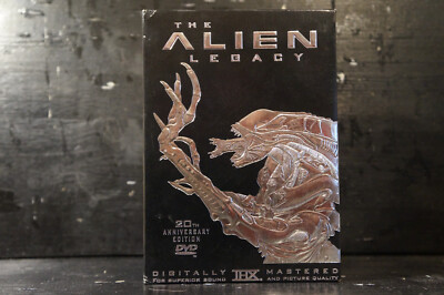 The Alien Legacy / 20th Anniversary Edition (english Version) (4 DVDs)