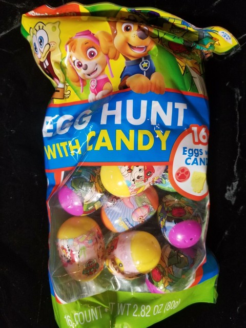 paw patrol easter eggs