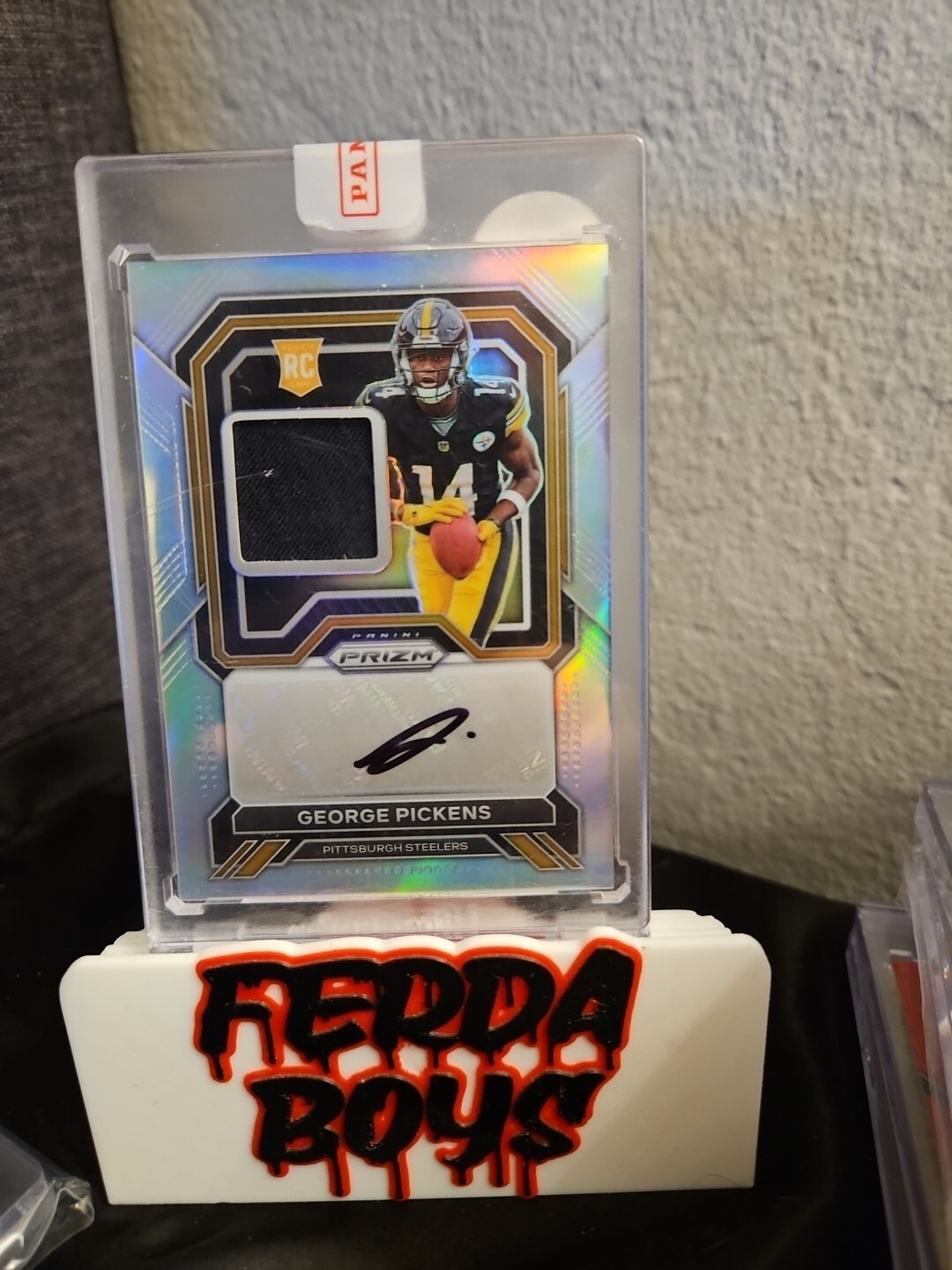 2022 Panini Prizm /99 GEORGE  PICKENS  SILVER PRIZM RPA📈📈🔥