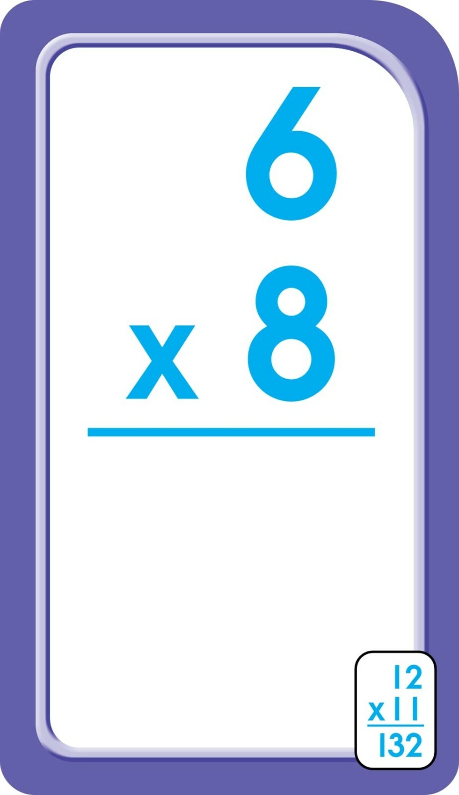 Multiplication Flash Cards 0-12 Flash Cards Elementary Grade Math for Ages  8+ | eBay