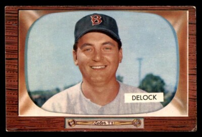 1955 Bowman Baseball #276 Ike Delock VG/EX *j1