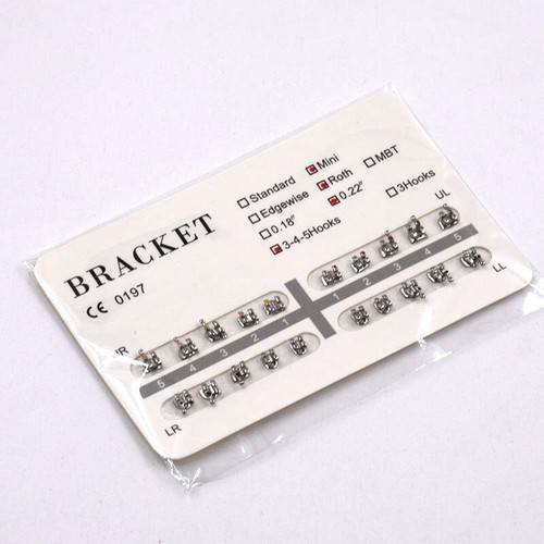 Dental Orthodontic Bracket/Buccal Tube/NITI Arch Wire/Ligature Tie/Elastics Band - Afbeelding 135 van 245