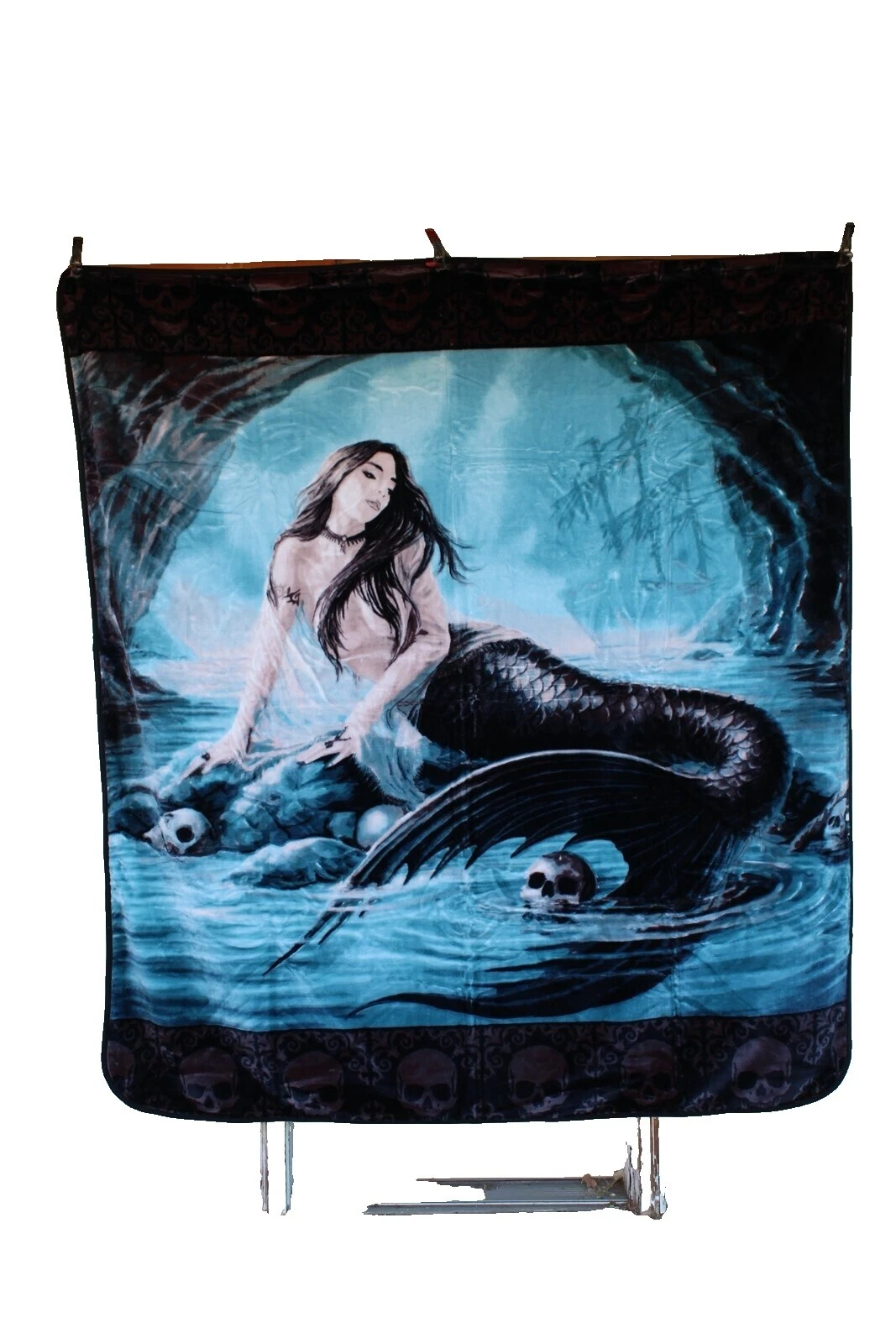 Queen sirenas cobijas y Mantas