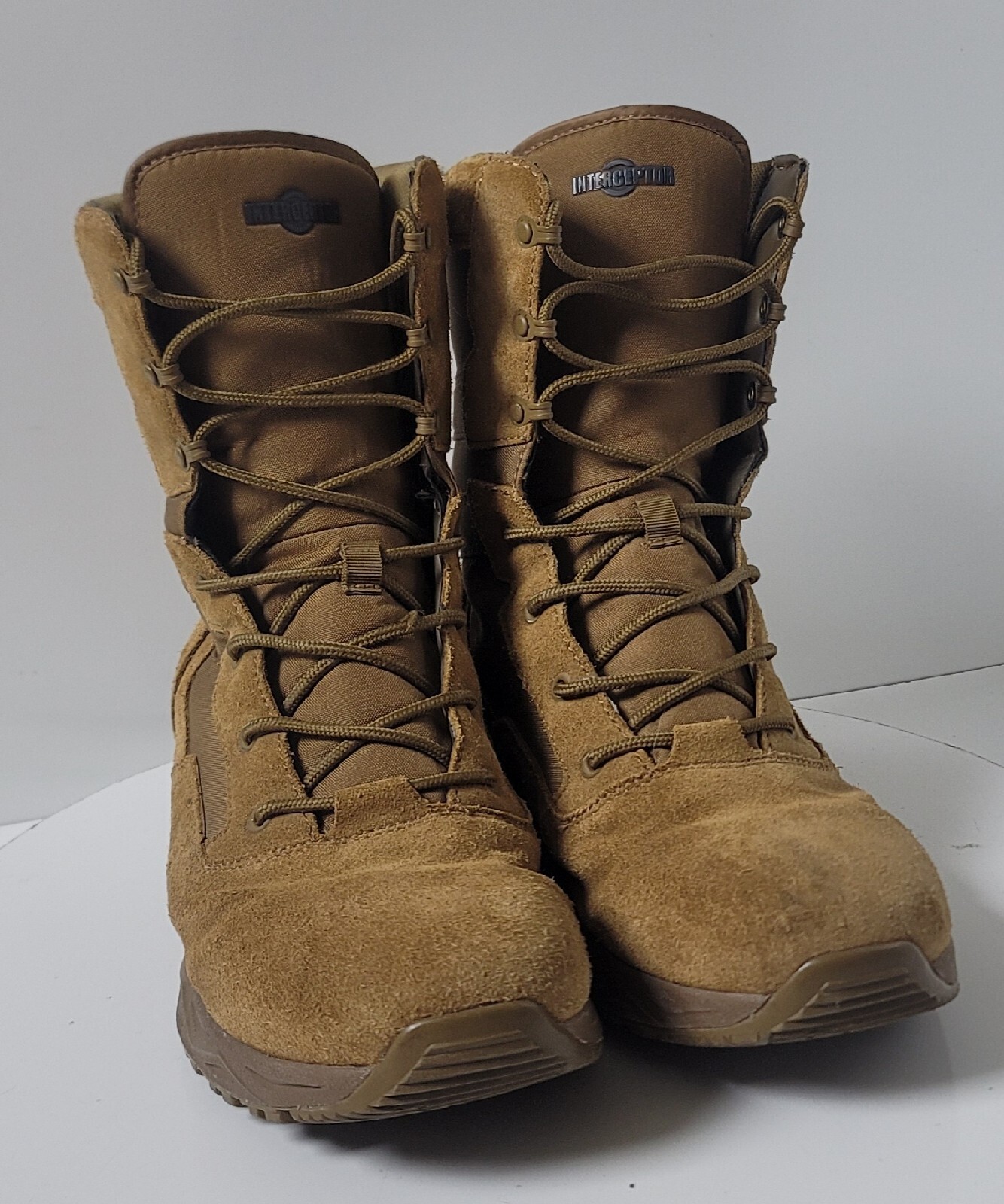 Interceptor Men's Frontier Tactical Work Boots Size13… Gem