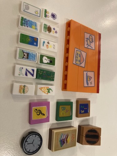 Banbao Peanuts Snoopy Schulklasse 7501, Klemmbausteine, top, wie neu, mit OVP - Bild 5 von 11