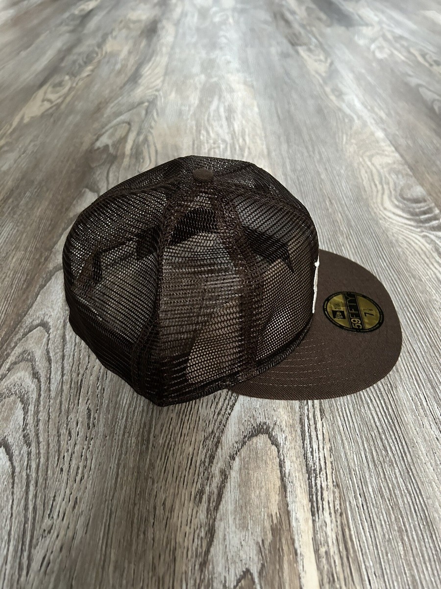 New Era x Fear Of God Essentials Mesh 59FIFTY Fitted Hat Cap