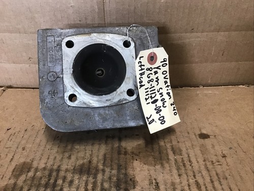 Head Left Engine # 8G8-11121-00-00 Yamaha 1990 Ovation 340 Snowmobile - Picture 12 of 12