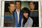 MUSICIAN Magazine March 1984 Chrissie Hynde, Paul Simon, Ronstadt, Trevor Horn — photo 6