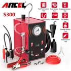 Auto EVAP Smoke Machine Diagnostic Dual-Mode Vacuum Fuel Pipe Leak Detector US