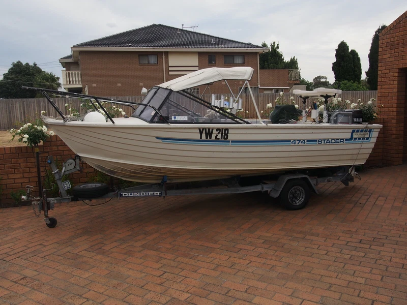 Stacer 474 Boat For Sale Waa2