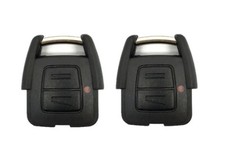 2x Schlüssel Ersatz Fernbedienung Gehäuse für Opel VECTRA ZAFIRA ASTRA CORSA 